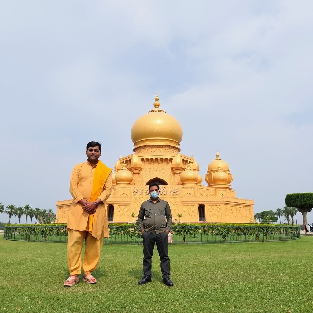 ทีมงานจัดการโลเคชั่นสุดอลังการใน 'KESARI 2'
